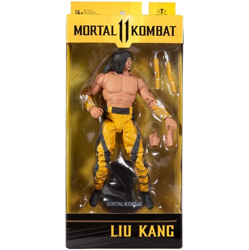 Mortal Kombat 7 Inch Action Figure Wave 7 - Liu Kang