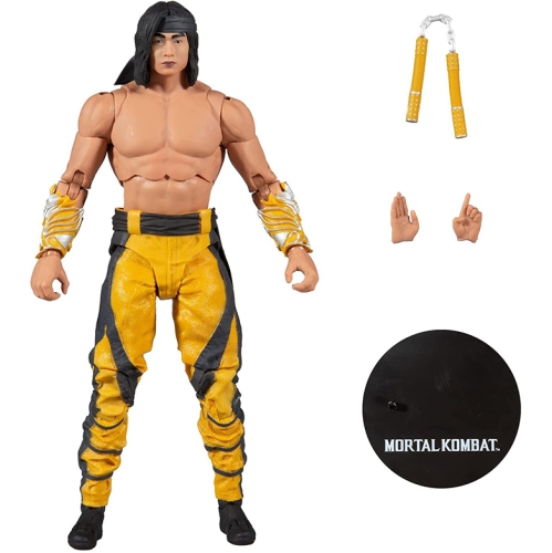 Mortal Kombat 7 Inch Action Figure Wave 7 - Liu Kang