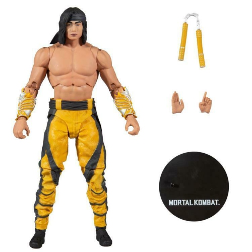Mortal Kombat 7 Inch Action Figure Wave 7 - Liu Kang
