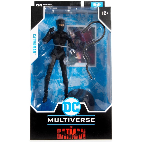 DC  Multiverse Movie 7 Inch Action Figure The Batman Wave 1 - Catwoman Great