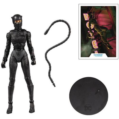 DC Multiverse Movie 7 Inch Action Figure The Batman Wave 1 - Catwoman