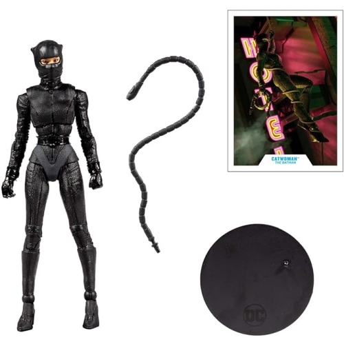 DC Multiverse Movie 7 Inch Action Figure The Batman Wave 1 - Catwoman