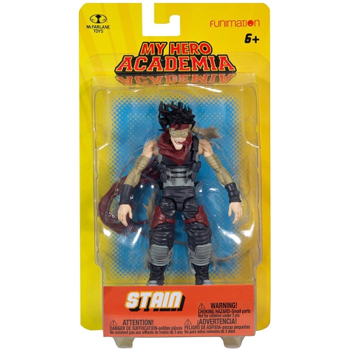 My Hero Academia 5 Inch Action Figure Basic Wave 2 - Stain