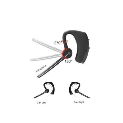 Oreillette Bluetooth longue autonomie écouteur sans fil mains libres Mobile