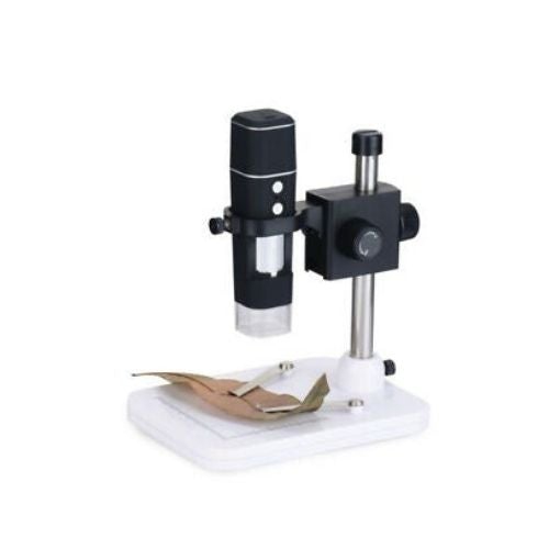 Loupe de microscope numérique sans fil Wi-Fi 500 x iOS avec Android