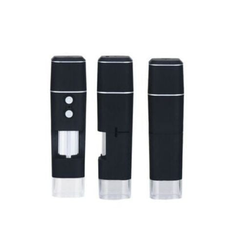 Loupe de microscope numérique sans fil Wi-Fi 500 x iOS avec Android