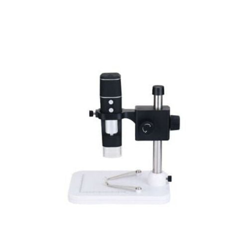 Loupe de microscope numérique sans fil Wi-Fi 500 x iOS avec Android