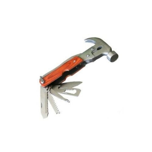 Multifunction Foldable Pliers Knife Screwdriver Emergency Pocket Tool Hammer