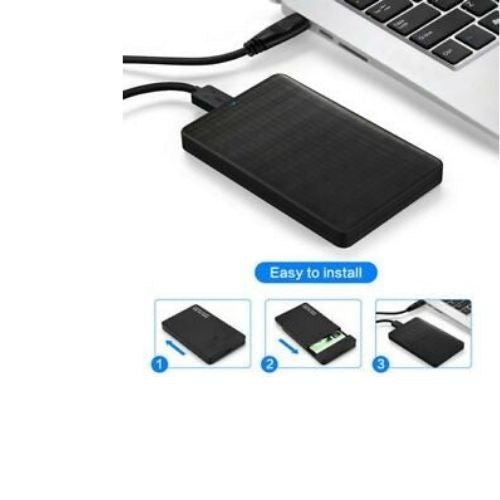 2.5 inch USB 3.0 SATA Laptop HDD Enclosure MicroB Connection External SSD Case