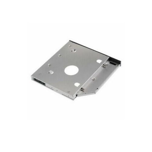 Universal 12.7mm SATA 2nd SSD HDD Hard Drive Caddy for DVD-ROM CD Optical Bay