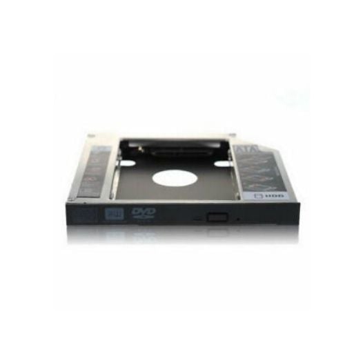 Universal 12.7mm SATA 2nd SSD HDD Hard Drive Caddy for DVD-ROM CD Optical Bay