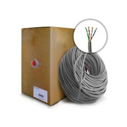 1000Ft Cat5E Network Cable RJ45 Ethernet Lan Patch Wire