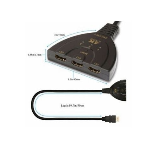 10Ft 3.5MM Male to 2 RCA Male Stereo Audio Converter Cable New