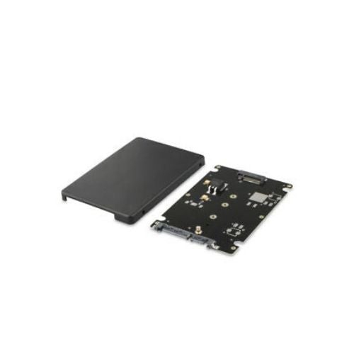 2.5 Inch SATA to M2 NGFF SSD Enclosure Converter Internal / External Adapter