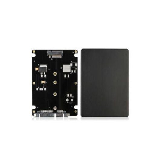2.5 Inch SATA to M2 NGFF SSD Enclosure Converter Internal / External Adapter