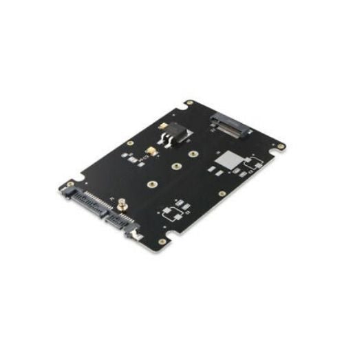 2.5 Inch SATA to M2 NGFF SSD Enclosure Converter Internal / External Adapter