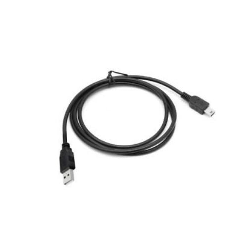 Nouveau câble USB 6 pi 6F noir 2.0 mâle A vers mini B 5 broches