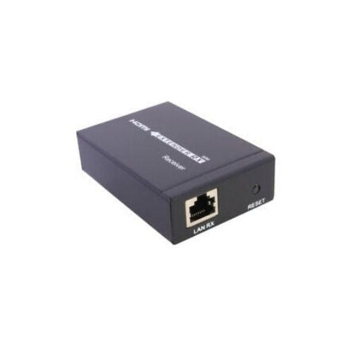 HDMI Extender Over Ethernet Network Lan RJ45 Cat Cable Signal Repeater w/ Power