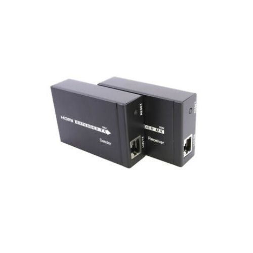 HDMI Extender Over Ethernet Network Lan RJ45 Cat Cable Signal Repeater w/ Power
