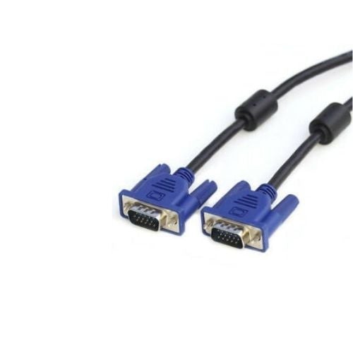Câble VGA mâle à mâle de 3 m à 15 broches de 10 pi pour téléviseur HD PC