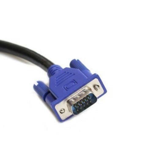 Câble VGA mâle à mâle de 3 m à 15 broches de 10 pi pour téléviseur HD PC