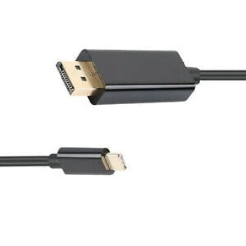 USB-C to DisplayPort Cable Adapter 6Ft USB 3.1 Type C to DP HD Cable