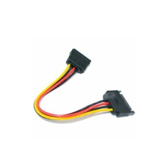 SATA Power 8 inch 8in 15 PIN Serial ATA Power Extension Internal Cable MF