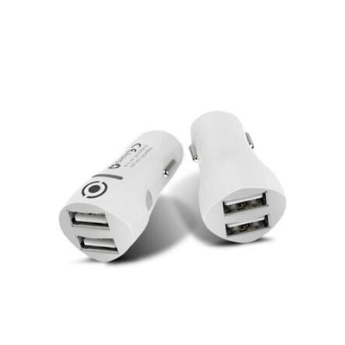 USB Car Charger Dual Port Adapter 5V 3.1A 2 Port 12-24V Cigarette Lighter Socket