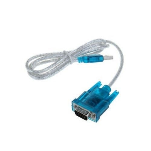 RS232 SERIAL TO USB CONVERTER CABLE DB9 4 PDA WINDOWS 64 Bit