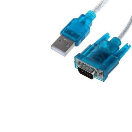 RS232 SERIAL TO USB CONVERTER CABLE DB9 4 PDA WINDOWS 64 Bit