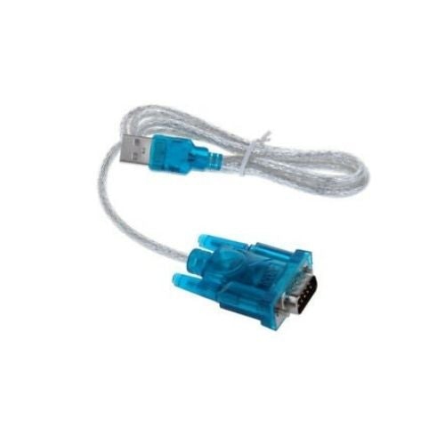 RS232 SERIAL TO USB CONVERTER CABLE DB9 4 PDA WINDOWS 64 Bit