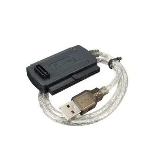 USB 2.0 TO SATA IDE CABLE ADAPTER 4 DVD CD HARD DRIVE