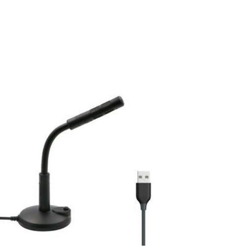 Micro USB pour ordinateur de bureau avec bouton marche/arrêt pour sourdine pour ordinateur portatif