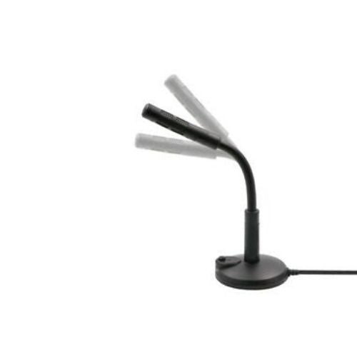 USB Desktop Microphone Mic with On Off Button Mute for Computer Laptop