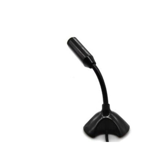 USB Desktop Microphone Mic with On Off Button Mute for Computer Laptop
