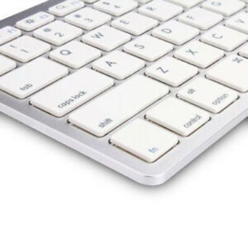 Mini Portable Bluetooth Wireless Keyboard for Mac Computers iPad iPhone