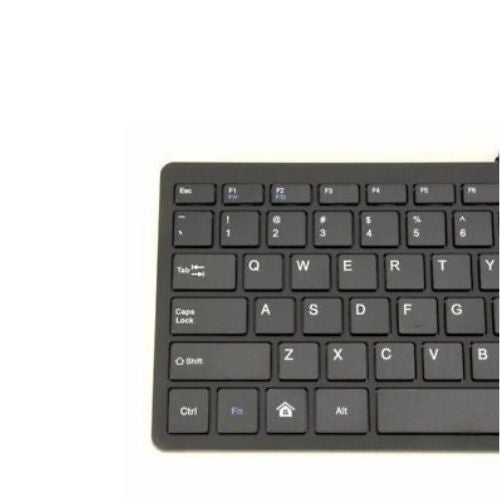 Ultra Thin Wired USB Mini PC Keyboard for PC Apple Mac Laptop Notebooks