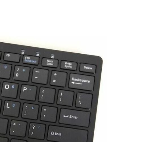 Ultra Thin Wired USB Mini PC Keyboard for PC Apple Mac Laptop Notebooks