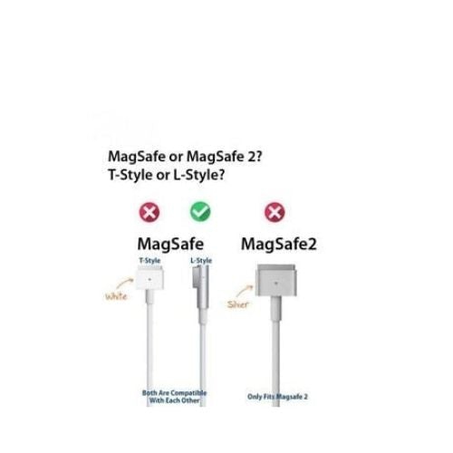85W Power Adapter for Apple MagSafe Macbook Pro A1151 A1172 A1281 A1290 Charger