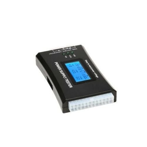 Power Supply Tester PC Computer LCD 20/24 Pin 4 PSU ATX BTX ITX SATA HDD Digital