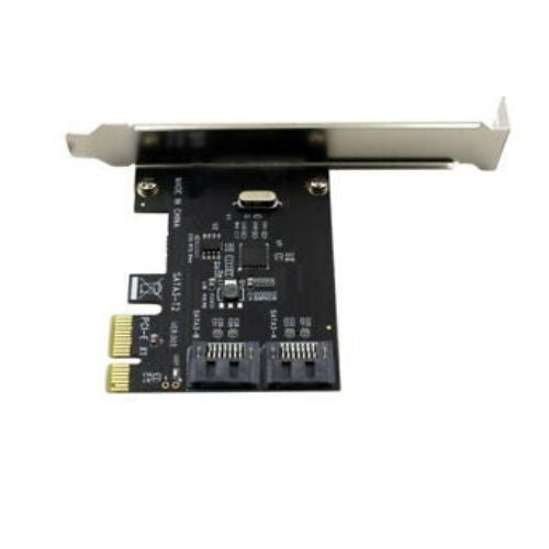 PCIe SATA 3.0 Card PCI Express to 2 Port SATA 3.0 6GB/s Expansion Card