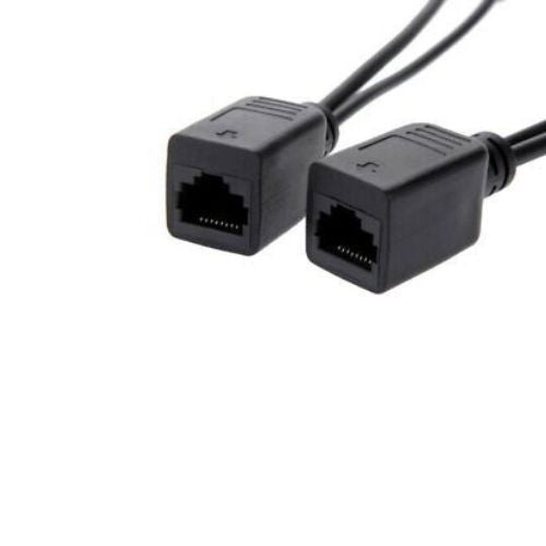 Passive Power over Ethernet PoE Adapter Injector+ Splitter Kit 5v 12v 24v 48v