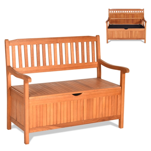 Top 33 Gal Outdoor Storage Bench, Outdoor Wooden Storage Bench Canada