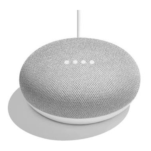 GOOGLE  Home Mini Smart Speaker for Any Room - Chalk (Ga00210-Ca)