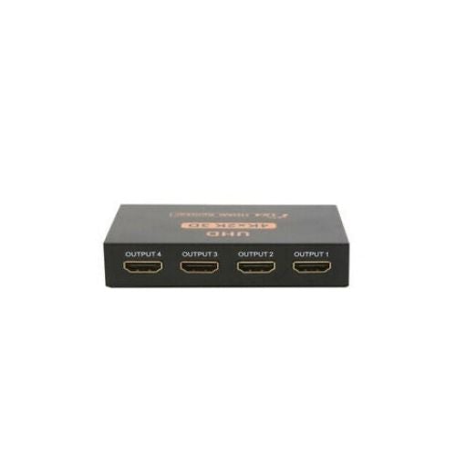 HDMI Splitter 4K 1 to 4 Output 4 Port Amplifier 4 Way Mirror Display Audio Video