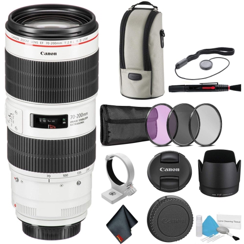 Canon EF 70-200mm f/2.8L is III USM Telephoto Zoom Lens for Canon