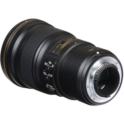 Nikon AF-S NIKKOR 300mm f/4E PF ED VR Lens Includes Filter Kits