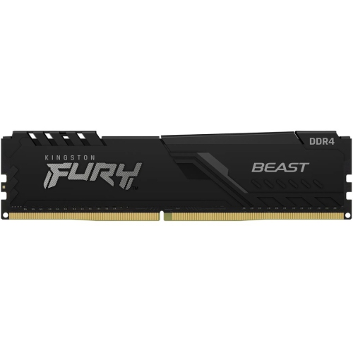 メモリー Kingston FURY BEAST DDR4 64GB (32GB x 2) Kingston FURY Beast 64GB (2 x 32GB) DDR4 SDRAM Memory Kit