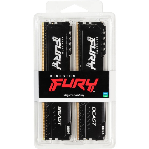 Kingston FURY Beast 64GB (2 x 32GB) DDR4 SDRAM Memory Kit