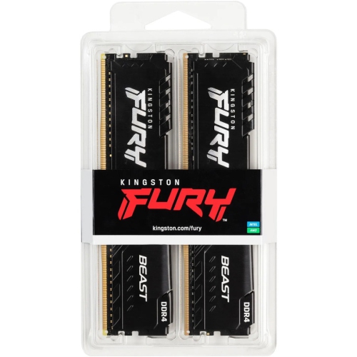 Kingston FURY Beast 32GB (2 x 16GB) DDR4 SDRAM Memory Kit 